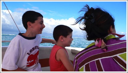 Boat Trip Before The Storm