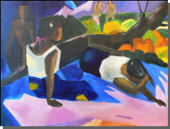 Gauguin Copied Me!