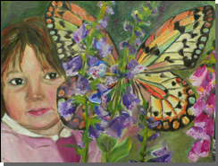 2 Beautiful Butterflies